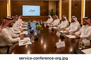 تنظيم المؤتمرات والاجتماعات