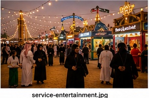 الفعاليات الترفيهية